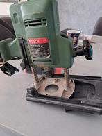Bosch POF 400 Bovenfreesmachine, Ophalen of Verzenden, Gebruikt, Minder dan 700 watt, Overige typen