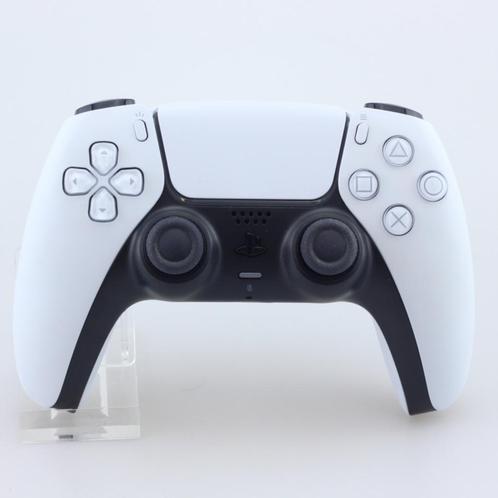 Playstation 5 DualSense Controller Wit | Nette staat, Spelcomputers en Games, Games | Sony PlayStation 5, Zo goed als nieuw