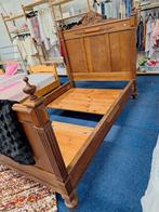 Twijfelaar bed antiek/ retro WD-028  nr 235, Ophalen of Verzenden