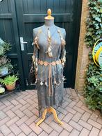 Decoratieve paspop als indiaan, Ophalen, Gebruikt