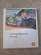 Mappen voor de instructeursopleiding paardensport, Ophalen of Verzenden, Zo goed als nieuw, Paarden of Pony's, KNHS