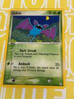 Pokemon Zubat 82/109, Ophalen of Verzenden, Zo goed als nieuw, Losse kaart