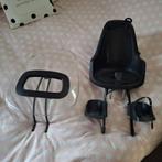 Bobike fietsstoeltje + scherm, Ophalen, Zo goed als nieuw, Bobike voorzitje