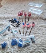Dartpijlen Set met Accessoires - Utrecht & USA Thema, Ophalen of Verzenden