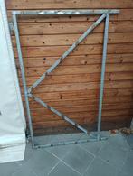 Te koop stalen frame voor schutting poort., Ophalen, Minder dan 3 meter, IJzer, 1 tot 2 meter