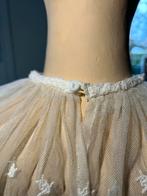 Antieke kraag, prachtig bewerkt, zeer oud, gebroken wit, Antiek en Kunst, Antiek | Kleding en Accessoires, Ophalen of Verzenden