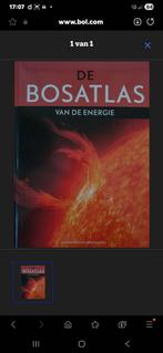 Bosatlas van de energie onderwijs, Ophalen of Verzenden, Nieuw, Noordhoff Uitgevers, Bosatlas