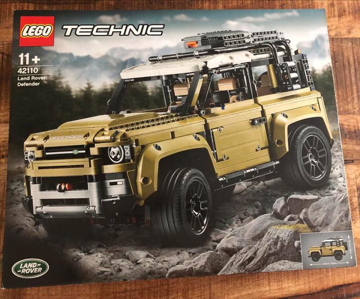 Lego Technic 42110 Land Rover Defender - Nieuw!, Kinderen en Baby's, Speelgoed | Duplo en Lego, Nieuw, Lego, Complete set, Ophalen