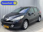 Peugeot 207 SW 1.6 VTi XS|Panoramadak|Climate Control|, Auto's, Peugeot, Voorwielaandrijving, Stof, Gebruikt, Zwart