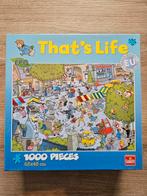 That's life puzzel 1000 stukjes ruilen of kopen, Hobby en Vrije tijd, Denksport en Puzzels, Ophalen of Verzenden, 500 t/m 1500 stukjes