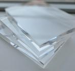 Kaartstandaard slip in, menu standaard, A5 + A6, transparant, Ophalen of Verzenden, Zo goed als nieuw