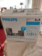 Philips mcd 122 micro theater, Audio, Tv en Foto, Stereo-sets, Ophalen of Verzenden, Zo goed als nieuw, Philips