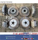 W205 C205 C63 AMG remmen set Mercedes C Klasse 63 rem klauwe, Gebruikt, -, Ophalen of Verzenden, -