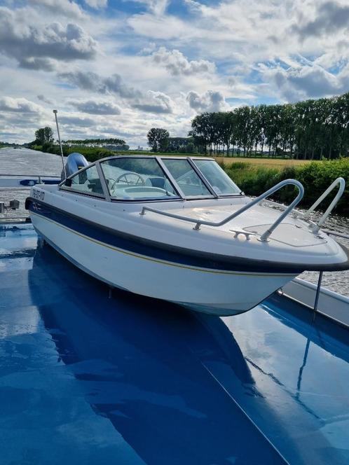 Speedboot, Watersport en Boten, Speedboten, Gebruikt, 3 tot 6 meter, Benzine, Minder dan 70 pk, Polyester, Buitenboordmotor, Ophalen