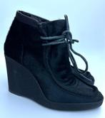 Balenciaga leren enkellaarzen maat 37, Balenciaga, Verzenden, Zwart, Lage of Enkellaarzen