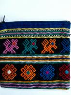 Authentiek fijn handgeweven geborduurd tasje uit Guatemala, Antiek en Kunst, Ophalen of Verzenden