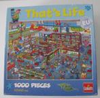 That`s Life legpuzzel supermarkt nr 71307 Goliath, Ophalen, 500 t/m 1500 stukjes, Gebruikt, Legpuzzel