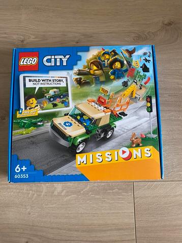 Lego City 60353 Wilde dieren reddingsmissie beschikbaar voor biedingen