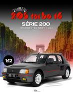 1-12 Peugeot 205 turbo 16 (200) ottomobile otto NIEUW, Ophalen of Verzenden, Nieuw, Auto