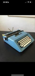 Olivetti Studio 46 Typemachine met Koffer - Vintage Design, Ophalen of Verzenden