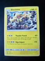 6229. Nieuwe Pokemon Kaart: ELECTIVIRE hp 140 (45/163), Nieuw, Losse kaart, Verzenden
