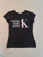 Calvin Klein shirt zwart maat 152, Kinderen en Baby's, Kinderkleding | Maat 152, Calvin Klein, Ophalen of Verzenden, Zo goed als nieuw