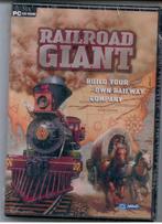 Railroad Giant Tycoon - PC Game - Nieuw!, 1 speler, Nieuw, Ophalen of Verzenden, Vanaf 3 jaar