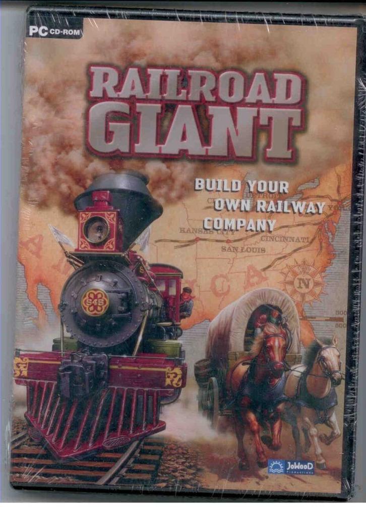 Railroad Giant Tycoon - PC Game - Nieuw!, Spelcomputers en Games, Games | Pc, Nieuw, Simulatie, 1 speler, Vanaf 3 jaar, Ophalen of Verzenden