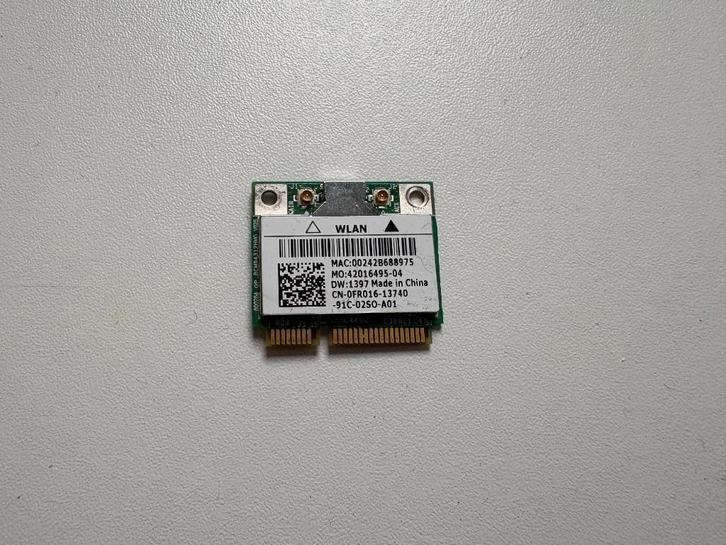 Dell DW1397 - Broadcom BCM94312HMG, Computers en Software, Netwerkkaarten, Gebruikt, Intern, Ophalen of Verzenden