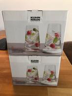 Kuhn Rikon Longdrink Glazen - Nieuw in Doos (4 stuks), Ophalen of Verzenden, Nieuw