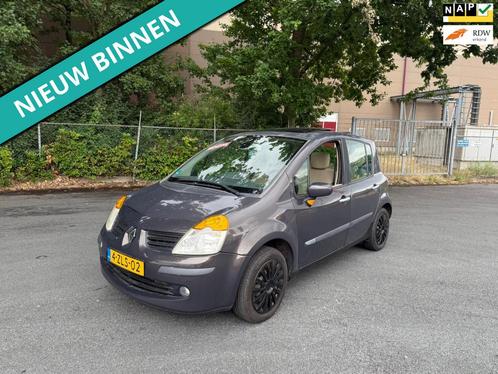 Renault Modus 1.2-16V Authentique Comfort LEUKE AUTO ZO WEG, Auto's, Renault, Bedrijf, Te koop, Modus, ABS, Airbags, Boordcomputer
