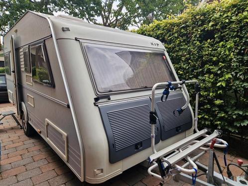 Kip Grey-line Special TRZ - zeer goede staat, Caravans en Kamperen, Caravans, Particulier, tot en met 4, Rondzit, Kip, Vast bed