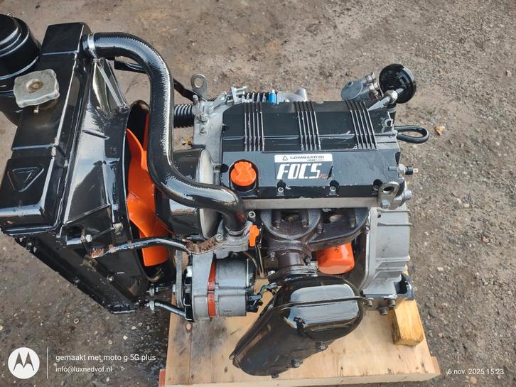 Lombardini LDW focs motoren, Doe-het-zelf en Verbouw, Motoren, Ophalen