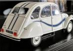 Citroen 2CV France 3 schaal 1:24 Collection CITROEN # 1, Verzenden, Nieuw, Auto, Overige merken