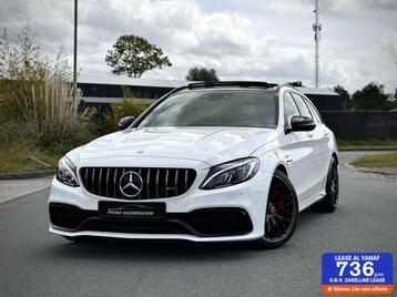 Mercedes C-klasse Estate AMG 63 S 510pk c63 Panoramadak|Keyl beschikbaar voor biedingen