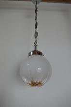 Vintage hanglamp Mazzega design Toni Zuccheri., Huis en Inrichting, Lampen | Hanglampen, Verzenden, Glas, Vintage
