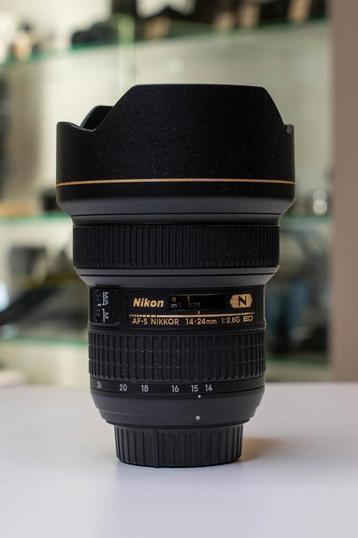 Nikon AF-S 14-24mm F/2.8G ED (Foto-Groep Doorn) beschikbaar voor biedingen