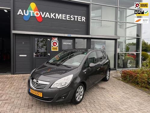 Opel Meriva 1.4 Turbo Cosmo, Auto's, Opel, Bedrijf, Te koop, Meriva, ABS, Airbags, Airconditioning, Boordcomputer, Centrale vergrendeling
