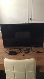Mooie zwarte LG televisie 31 inch, Ophalen, 50 Hz, 80 tot 100 cm, Zo goed als nieuw