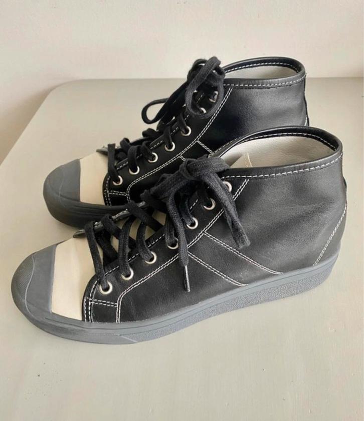 Sofie d hoore Foster High Tops black 39, Kleding | Dames, Schoenen, Zo goed als nieuw, Sneakers of Gympen, Zwart, Ophalen of Verzenden
