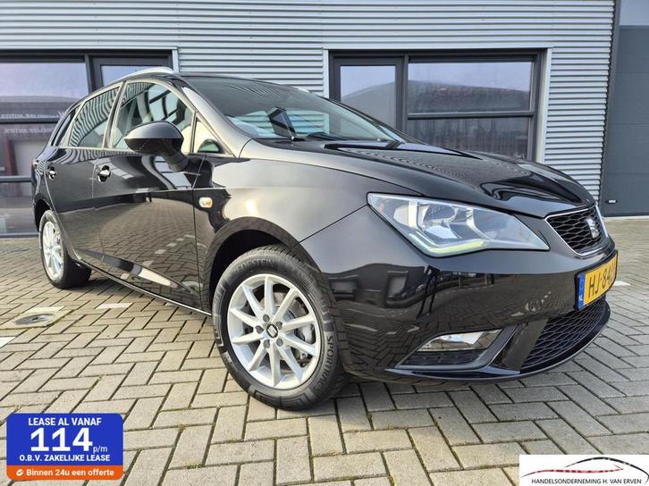 Seat Ibiza ST 1.0 EcoTSI Style Connect NAVI PDC NAP, Auto's, Seat, Bedrijf, Te koop, Ibiza, ABS, Airbags, Airconditioning, Alarm