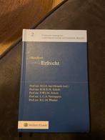 Handboek Erfrecht - Juridisch naslagwerk, Ophalen of Verzenden, Zo goed als nieuw, Juridisch en Recht, Nederland