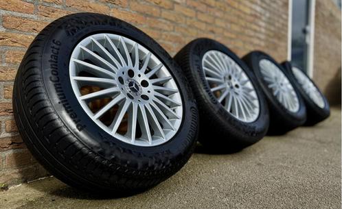 Originele Mercedes velgen Vito V-klasse Viano 17 inch, Auto-onderdelen, Banden en Velgen, Banden en Velgen, Zomerbanden, 17 inch