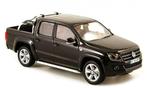 Jsn Bburago 1:43 Volkswagen Amarok 2011 zwart in windowbox