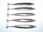 Werppilkers van 30 - 40 - 53 en 64 gram, ook S vorm, Watersport en Boten, Ophalen of Verzenden, Nieuw, Dobber of Lood