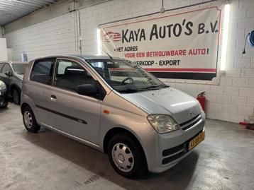 Daihatsu Cuore 1.0 3D 2007 Grijs beschikbaar voor biedingen
