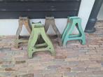 4 sets industriële gietijzeren poten Hoog 50 cm, Antiek en Kunst, Ophalen