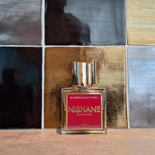 Nishane Hundred Silent Ways Decant / sample, Sieraden, Tassen en Uiterlijk, Uiterlijk | Parfum, Nieuw, Verzenden