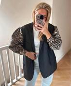 Vintage blazer maat 42/45 , by renee blazer leopard, By renee, Ophalen of Verzenden, Zo goed als nieuw