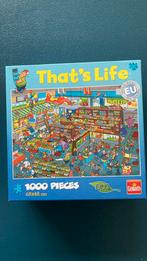 That’s Life 1000 stukjes #71307, Ophalen of Verzenden, 500 t/m 1500 stukjes, Zo goed als nieuw, Legpuzzel